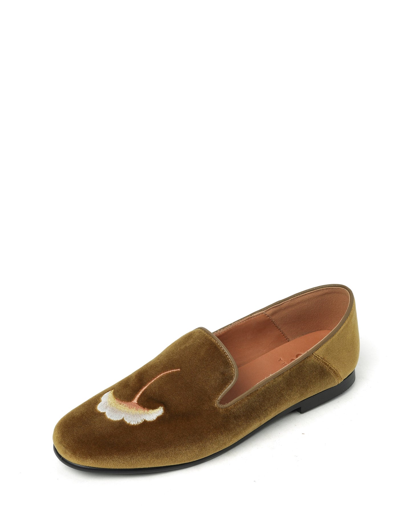 545 - Embroidered Loafers