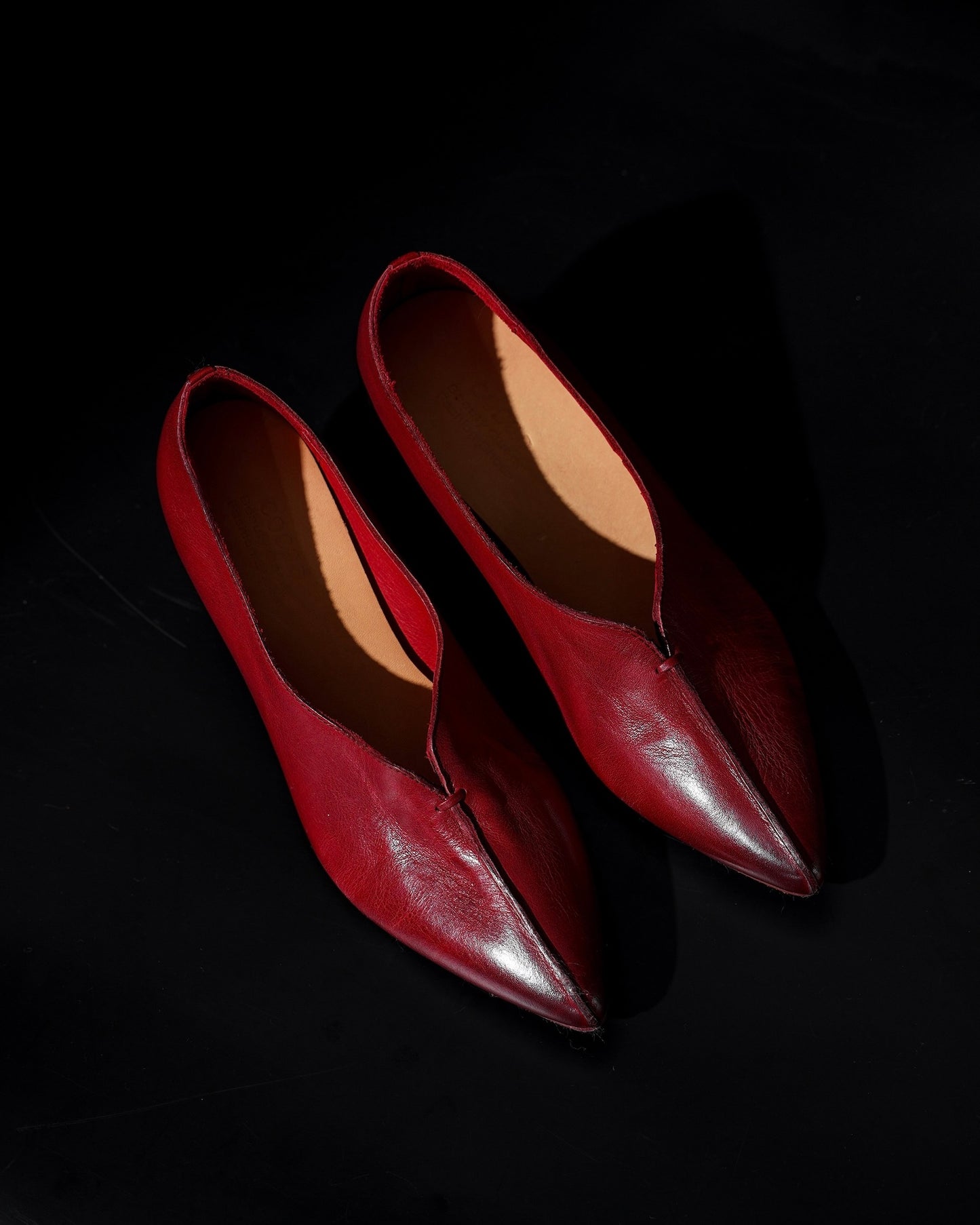 623 - Zapatos de piel de caballo