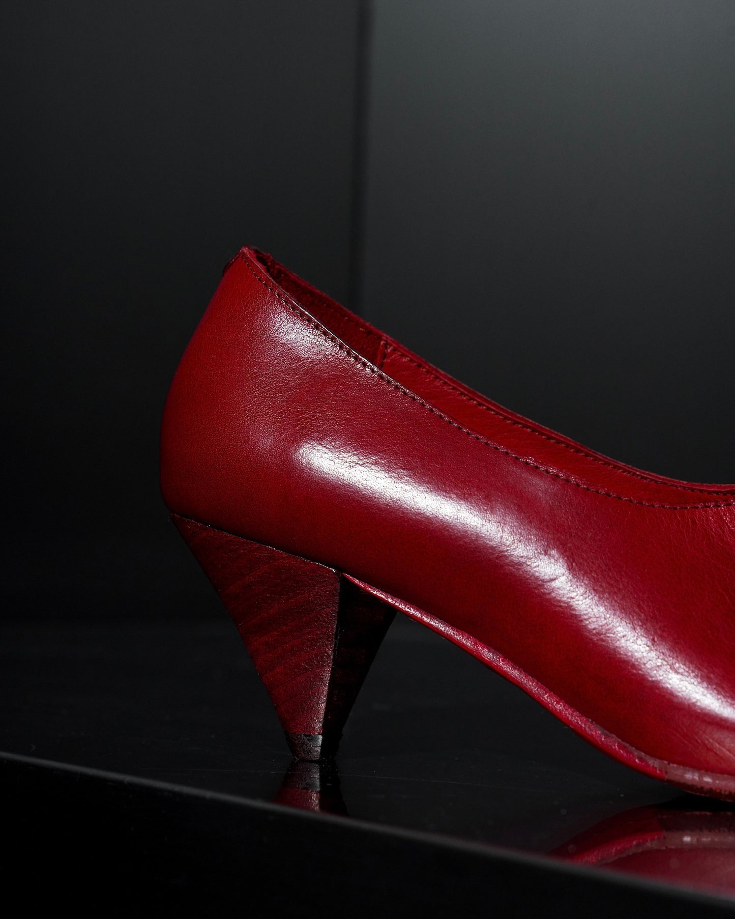 623 - Zapatos de piel de caballo