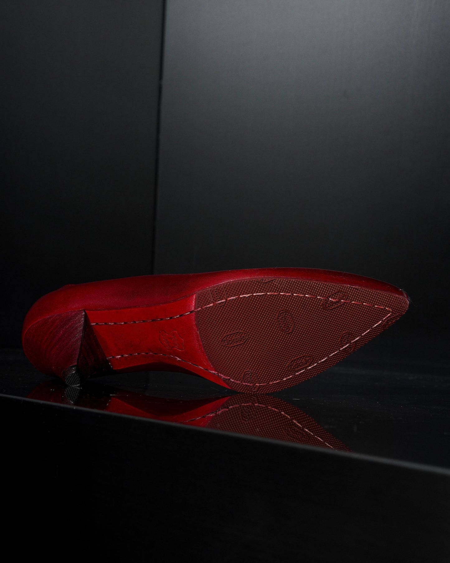 623 - Zapatos de piel de caballo