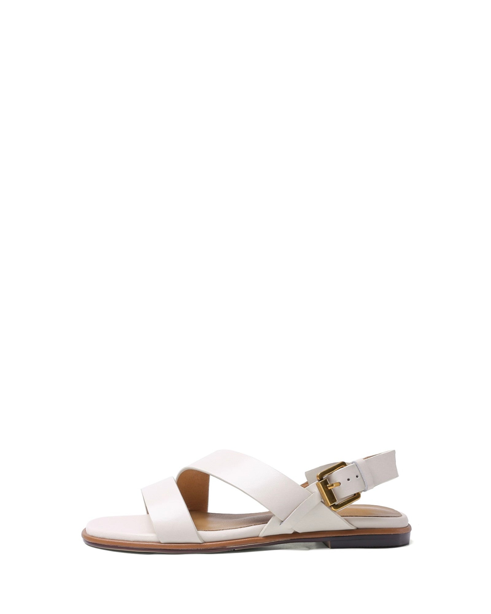 Afer - Ballerine asimmetriche in pelle