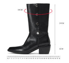 Alla - Botas hasta media pantorrilla