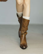 Alla - Botas hasta media pantorrilla