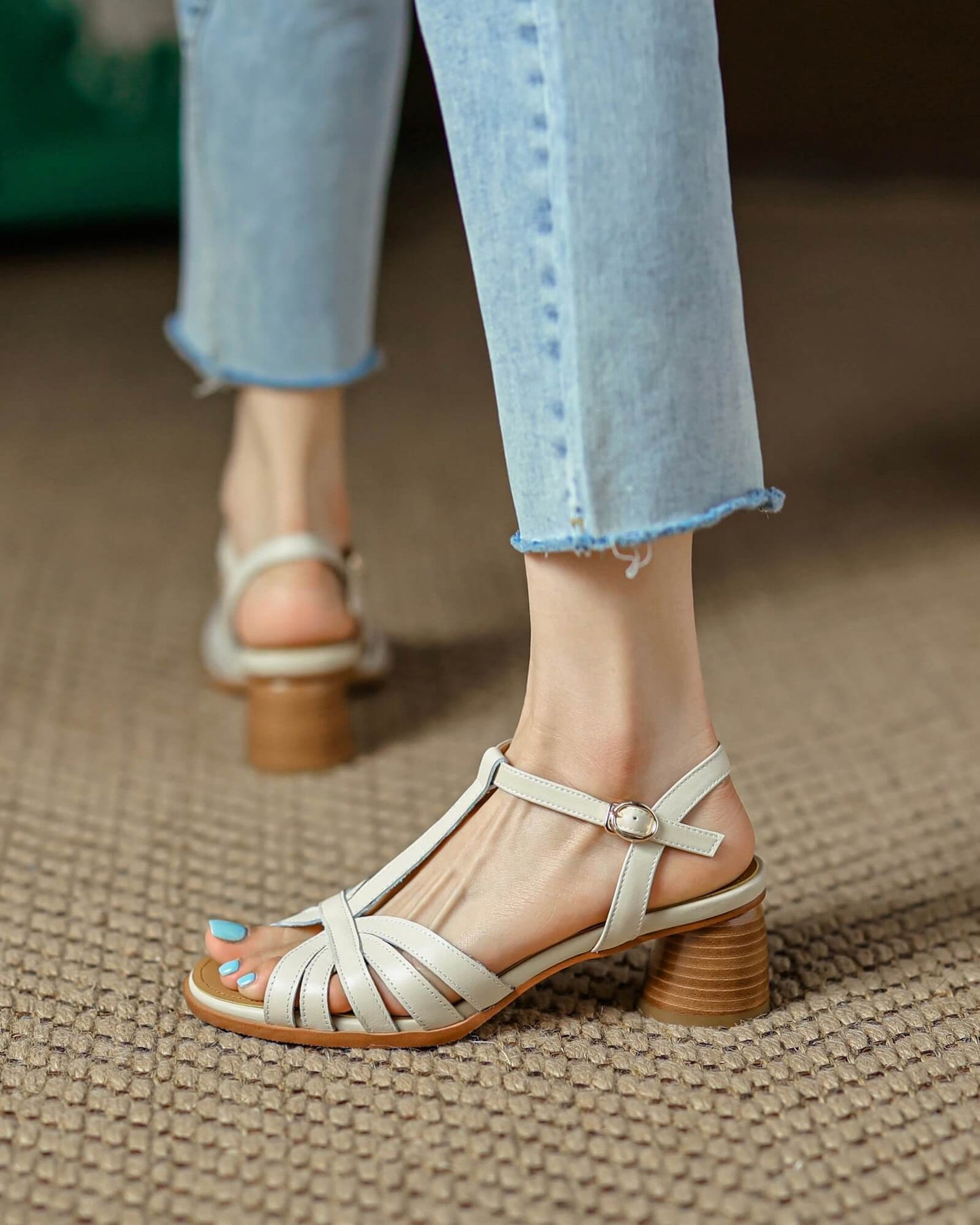 Alton - Leather Sandals