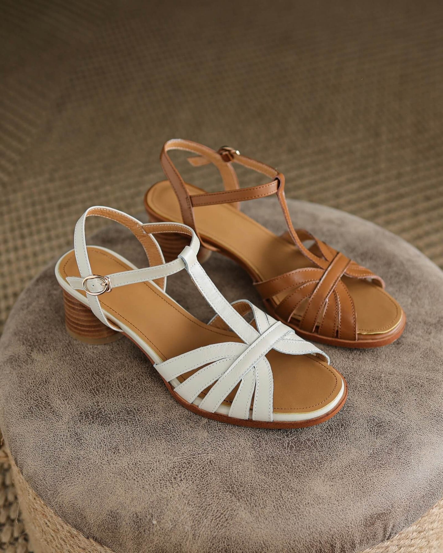Alton - Leather Sandals