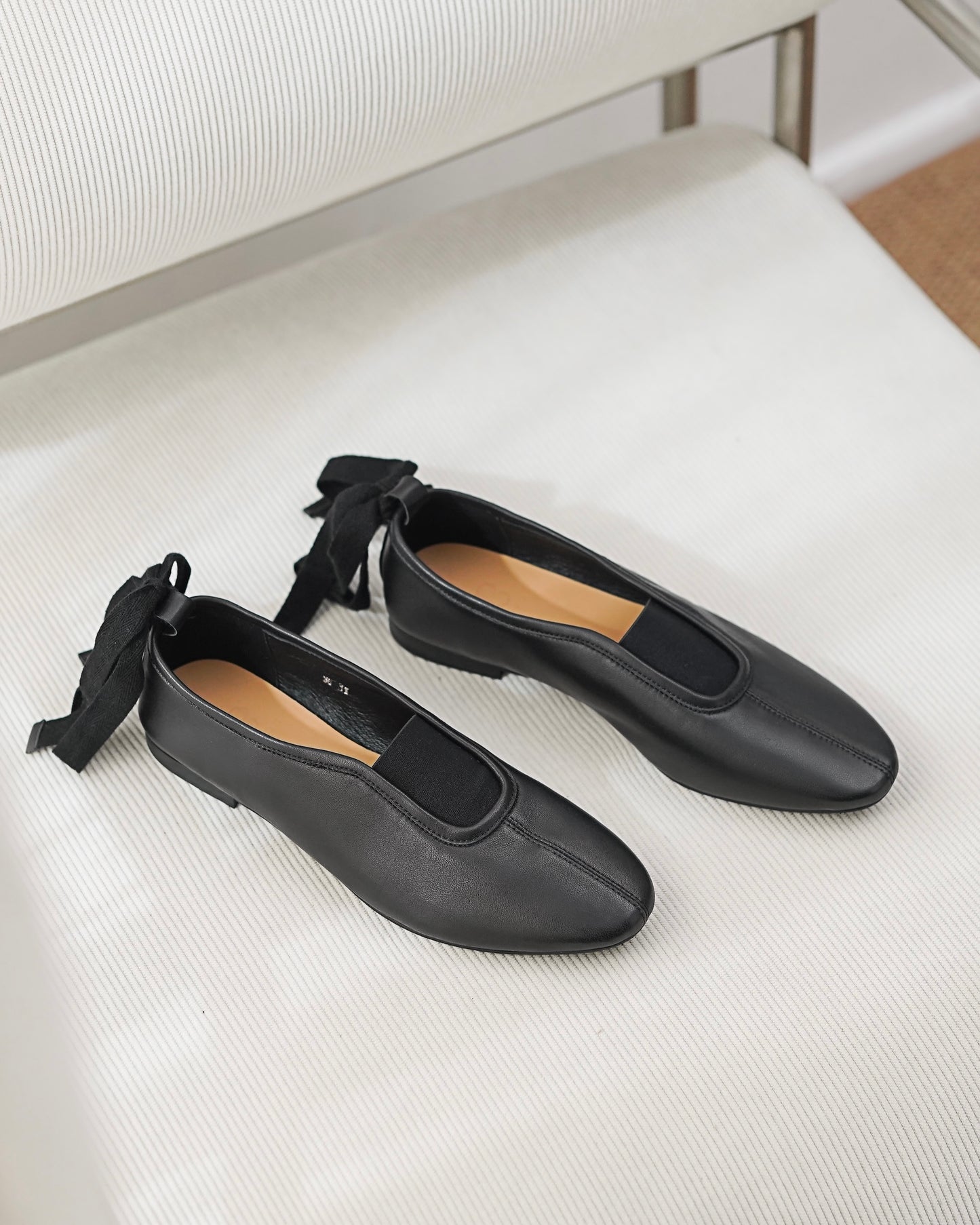 Ansa - Lambskin Flats