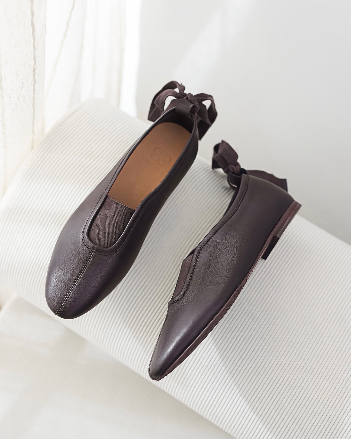 Ansa - Lambskin Flats