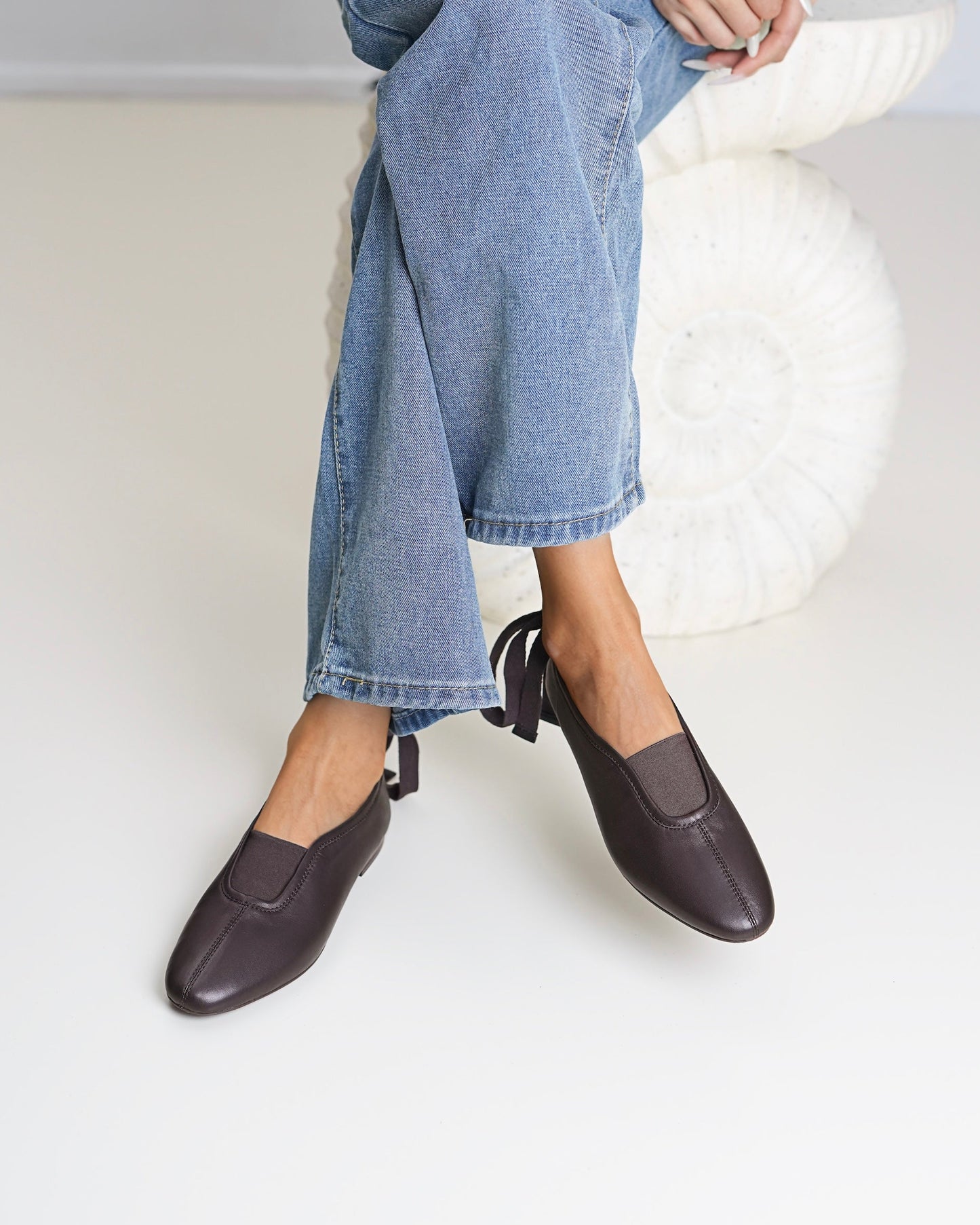 Ansa - Lambskin Flats