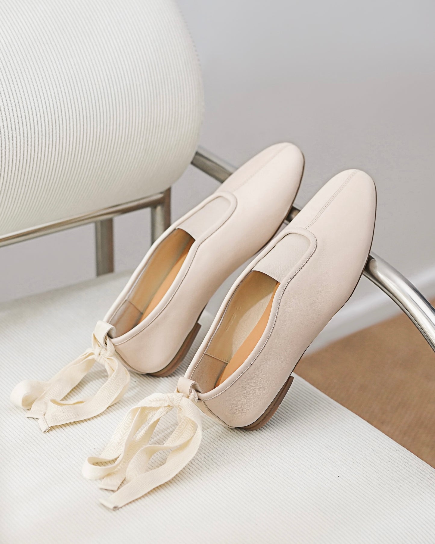 Ansa - Lambskin Flats