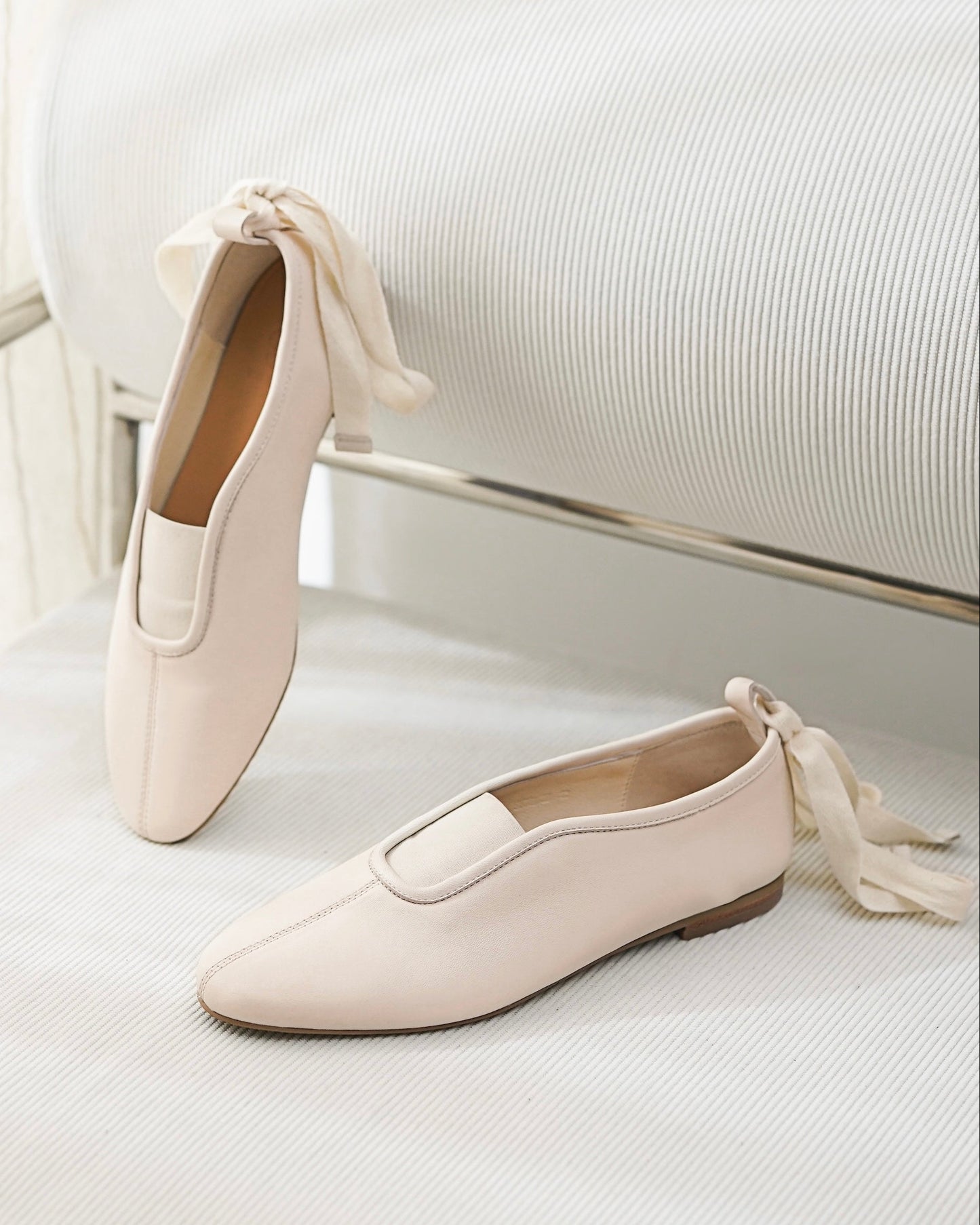 Ansa - Lambskin Flats