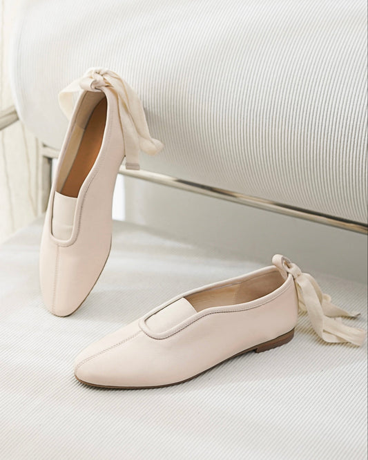 Ansa - Lambskin Flats