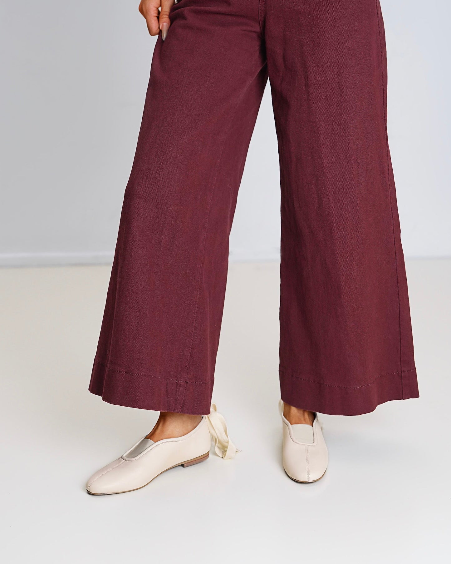 Ansa - Lambskin Flats