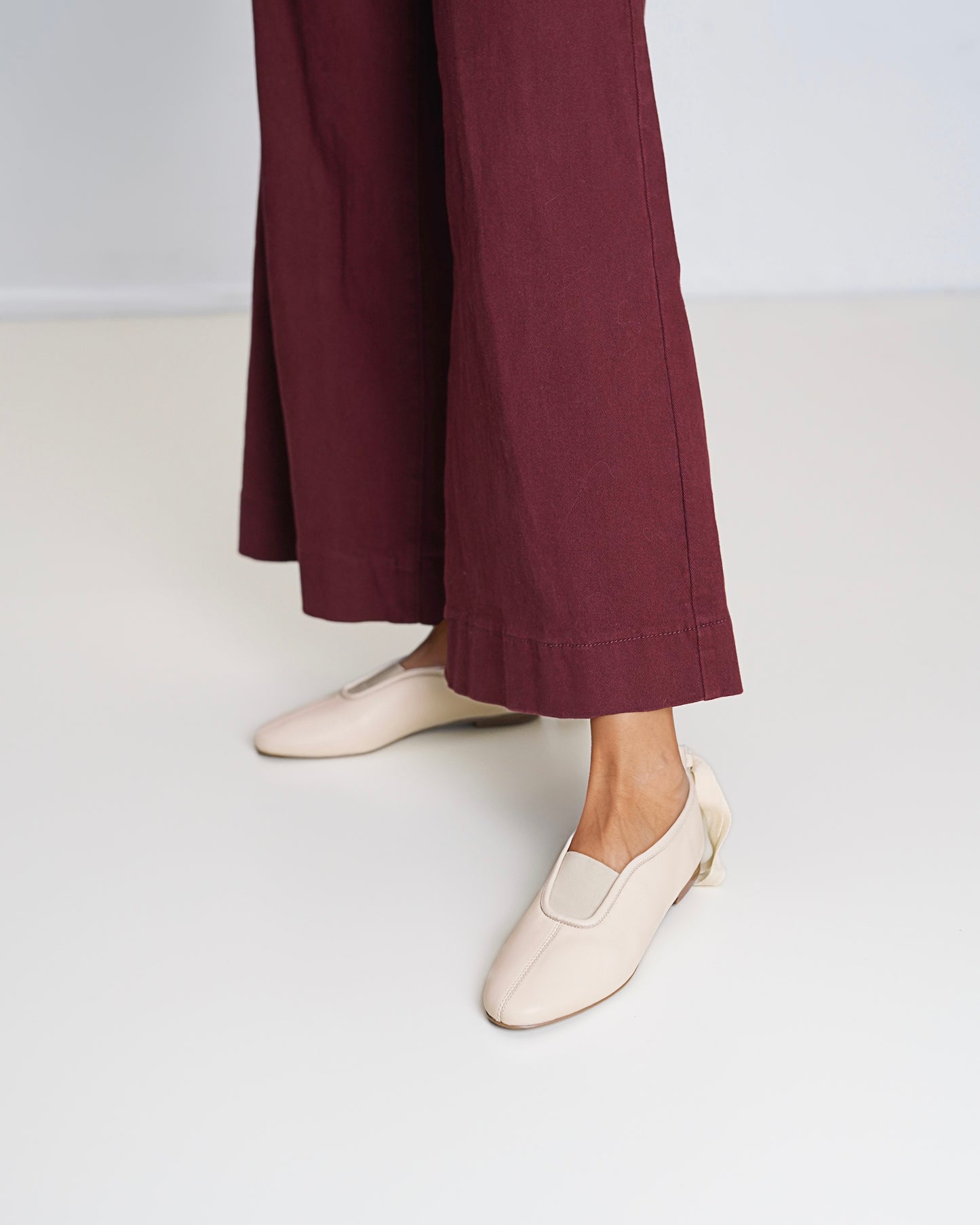 Ansa - Lambskin Flats
