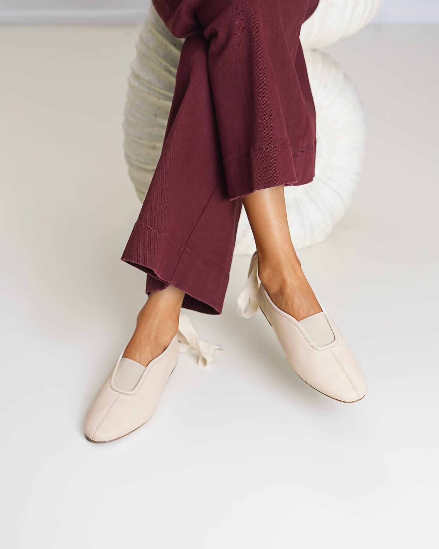 Ansa - Lambskin Flats
