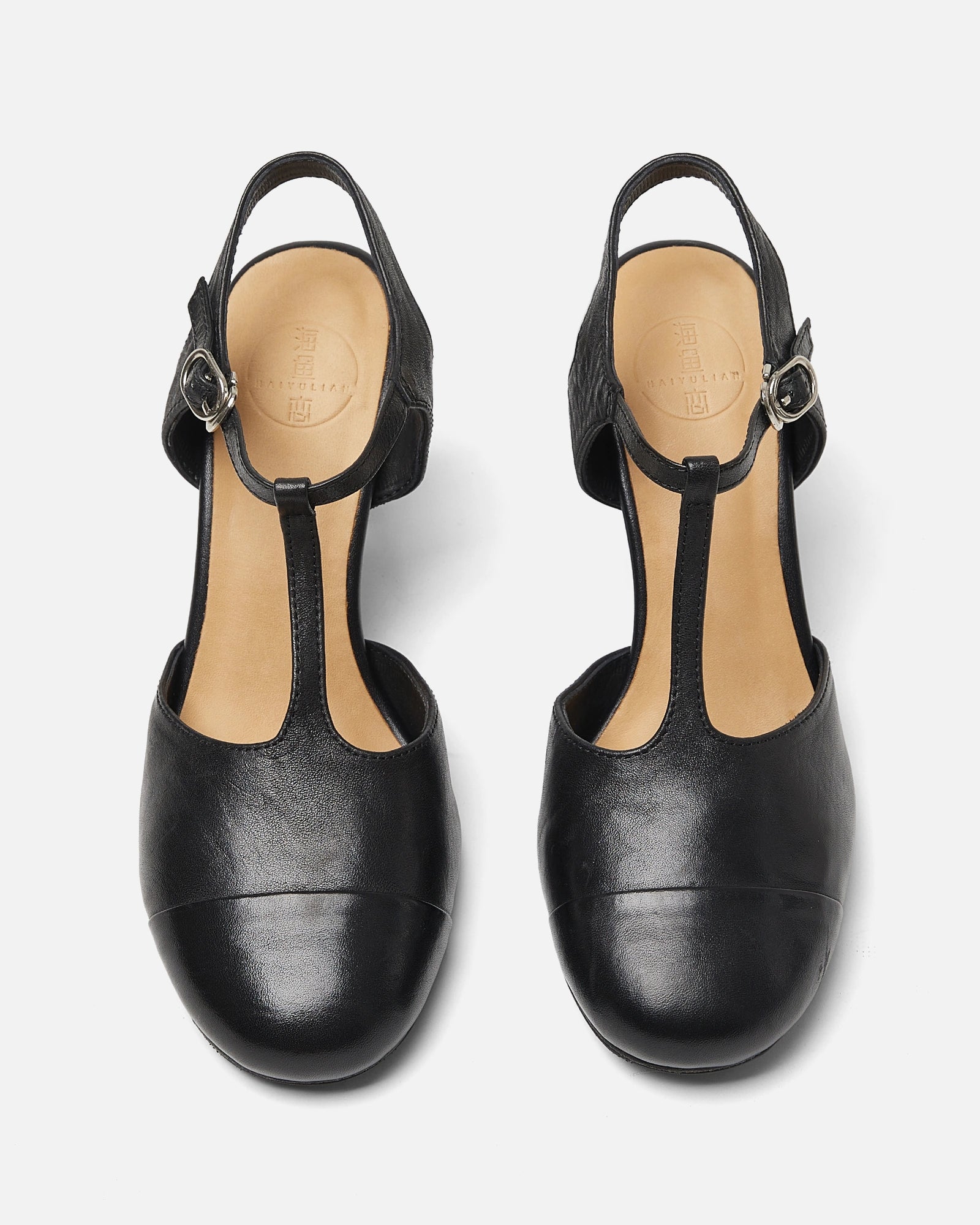 Anza - Horsehide Pumps