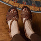 Boa-brown-suede-sandals-model-2