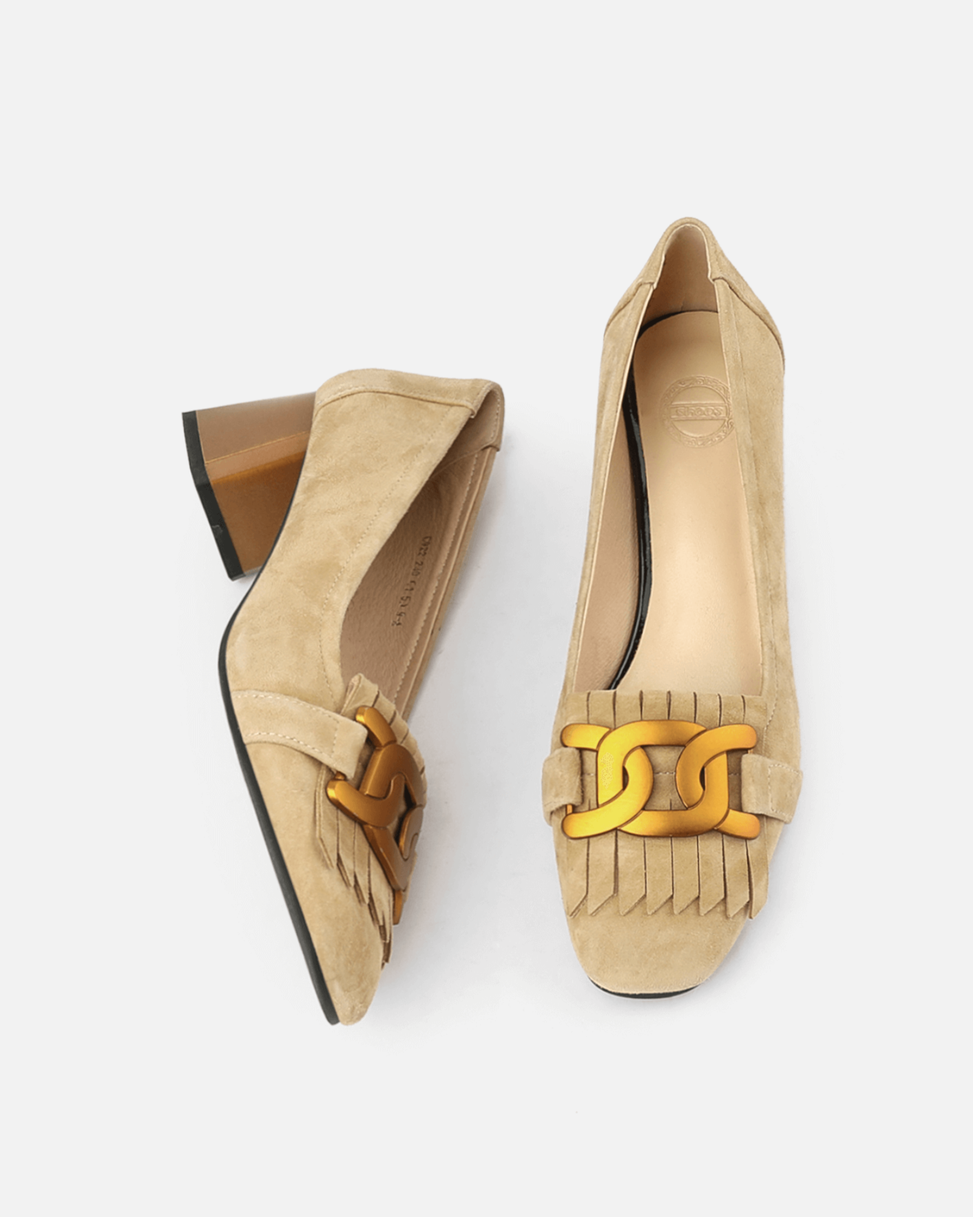 Bodia - Suede Loafers