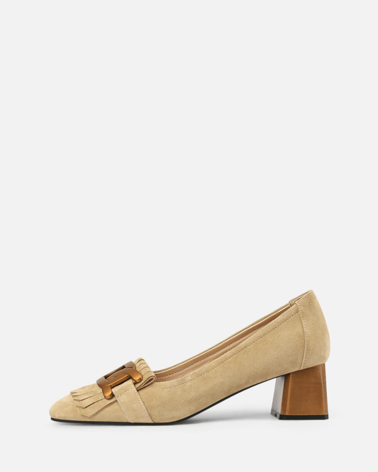 Bodia - Suede Loafers