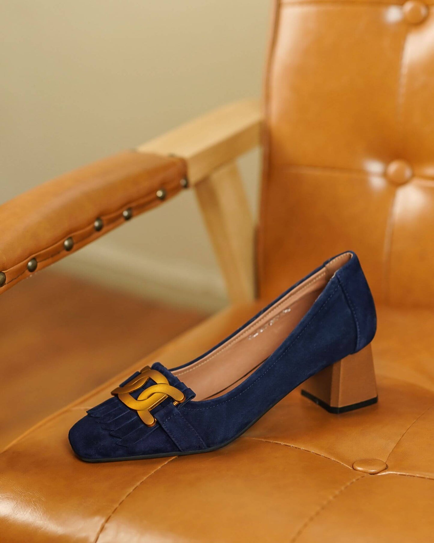 Bodia - Suede Loafers