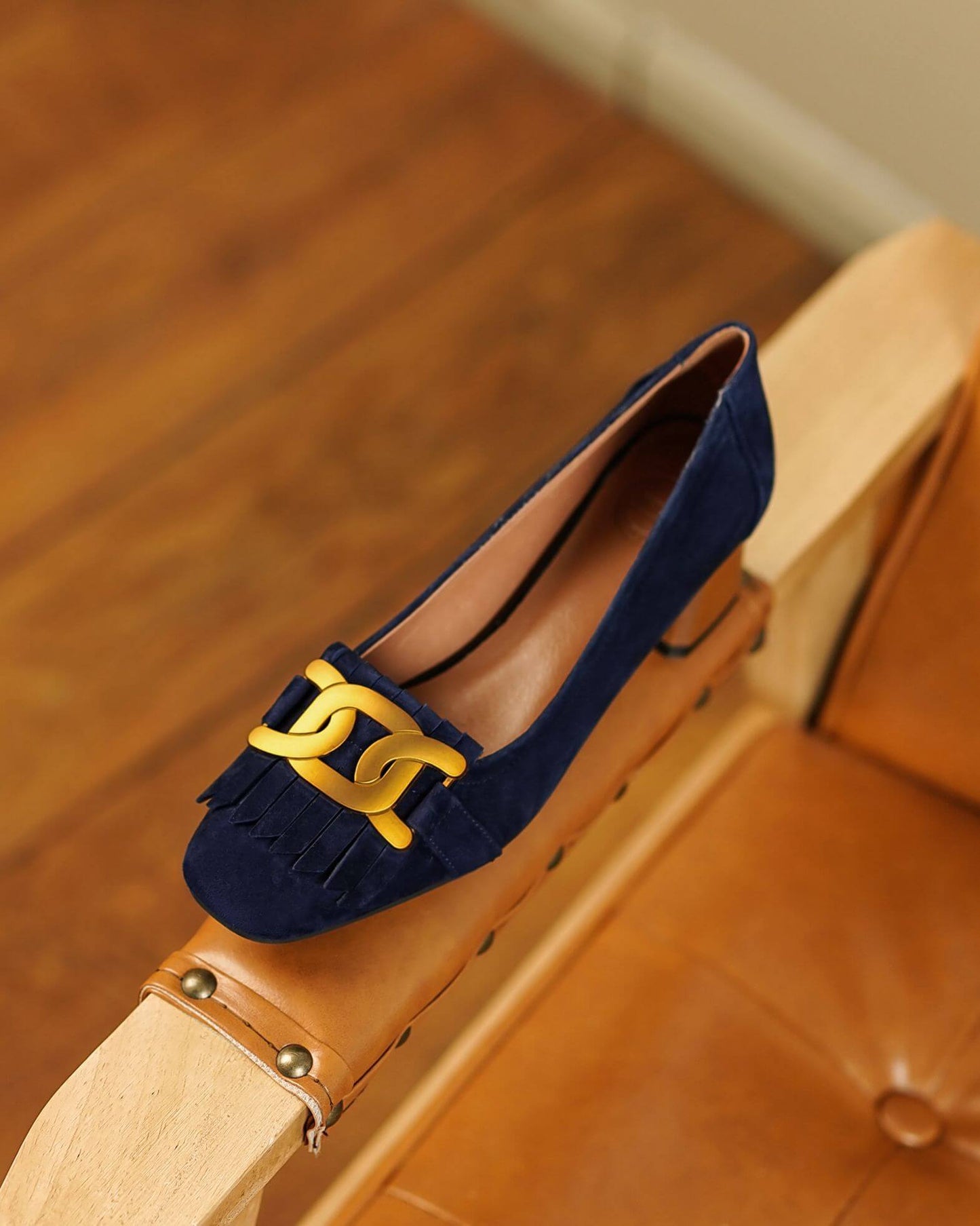 Bodia - Suede Loafers