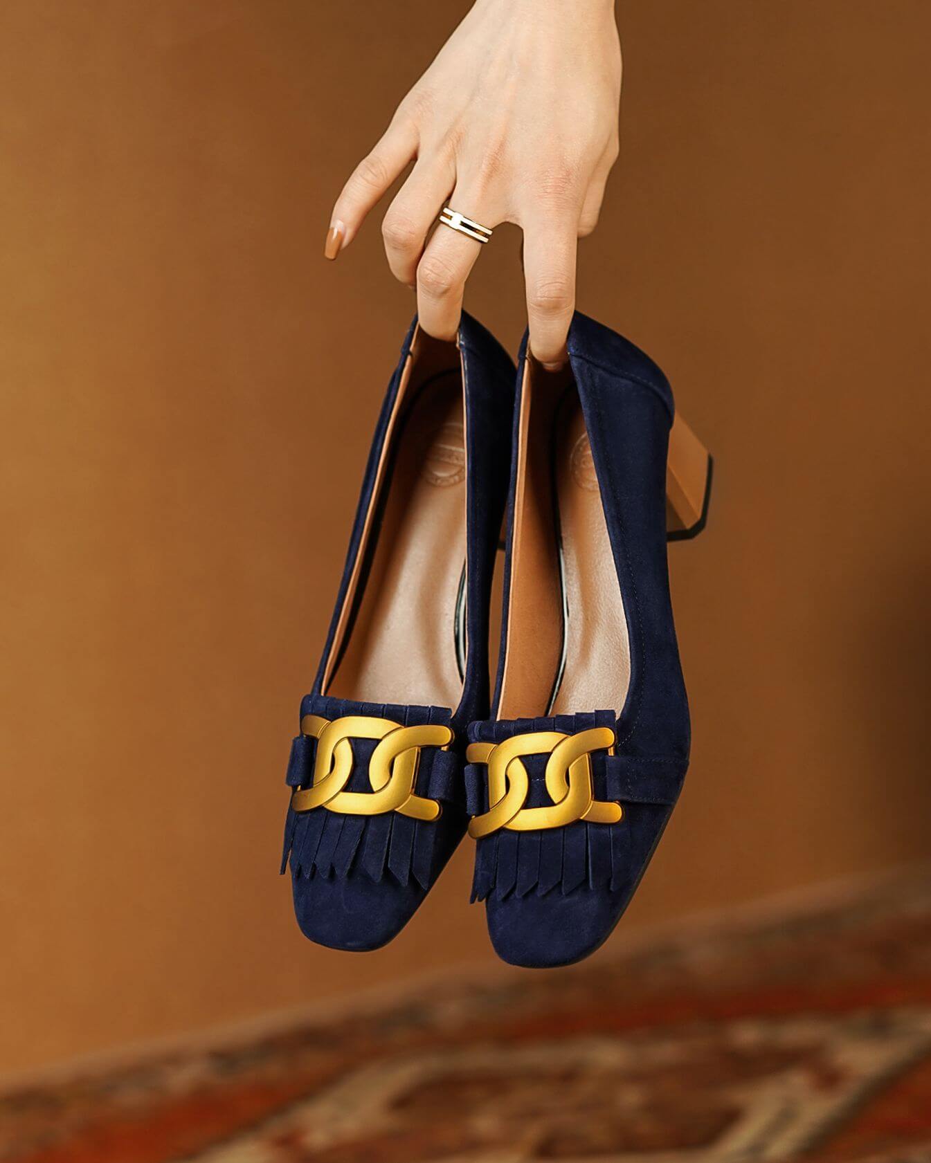 Bodia - Suede Loafers