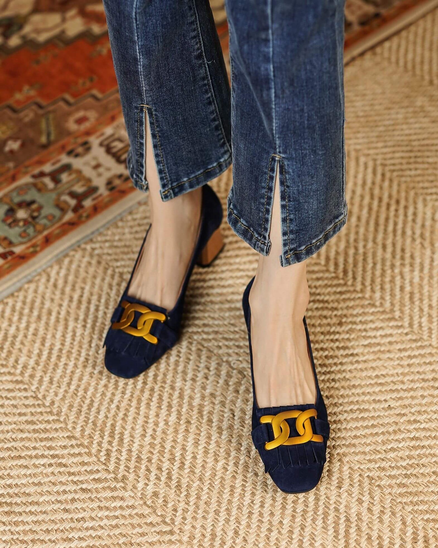 Bodia - Suede Loafers