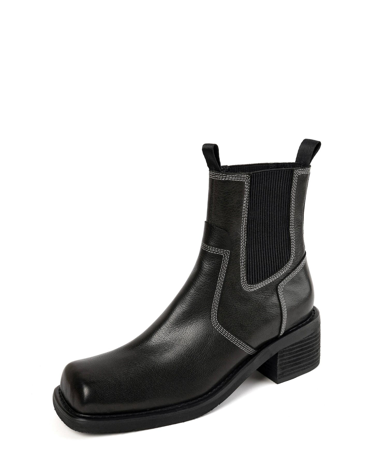 Bora-square-toe-black-leather-chelsea-boots