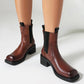 Bora-square-toe-brown-leather-chelsea-boots-model-2