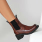 Bora-square-toe-brown-leather-chelsea-boots-model-3