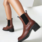 Bora-square-toe-brown-leather-chelsea-boots-model-6