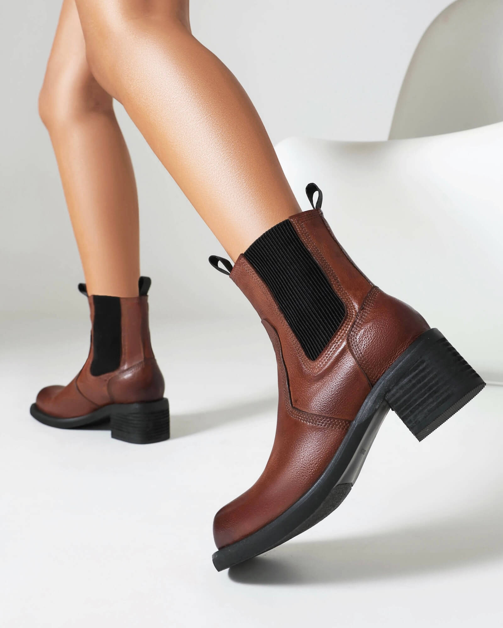 Bora-square-toe-brown-leather-chelsea-boots-model-6