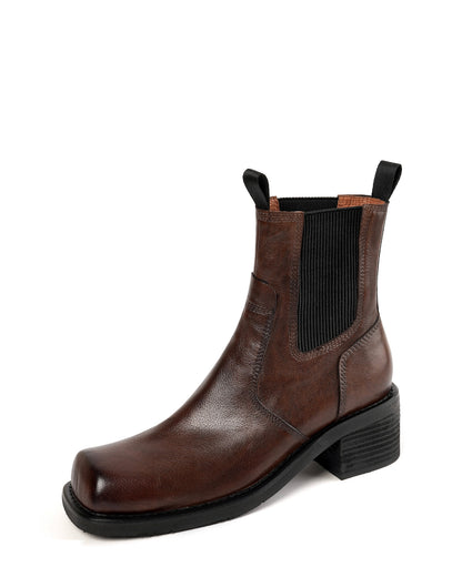 Bora-square-toe-brown-leather-chelsea-boots
