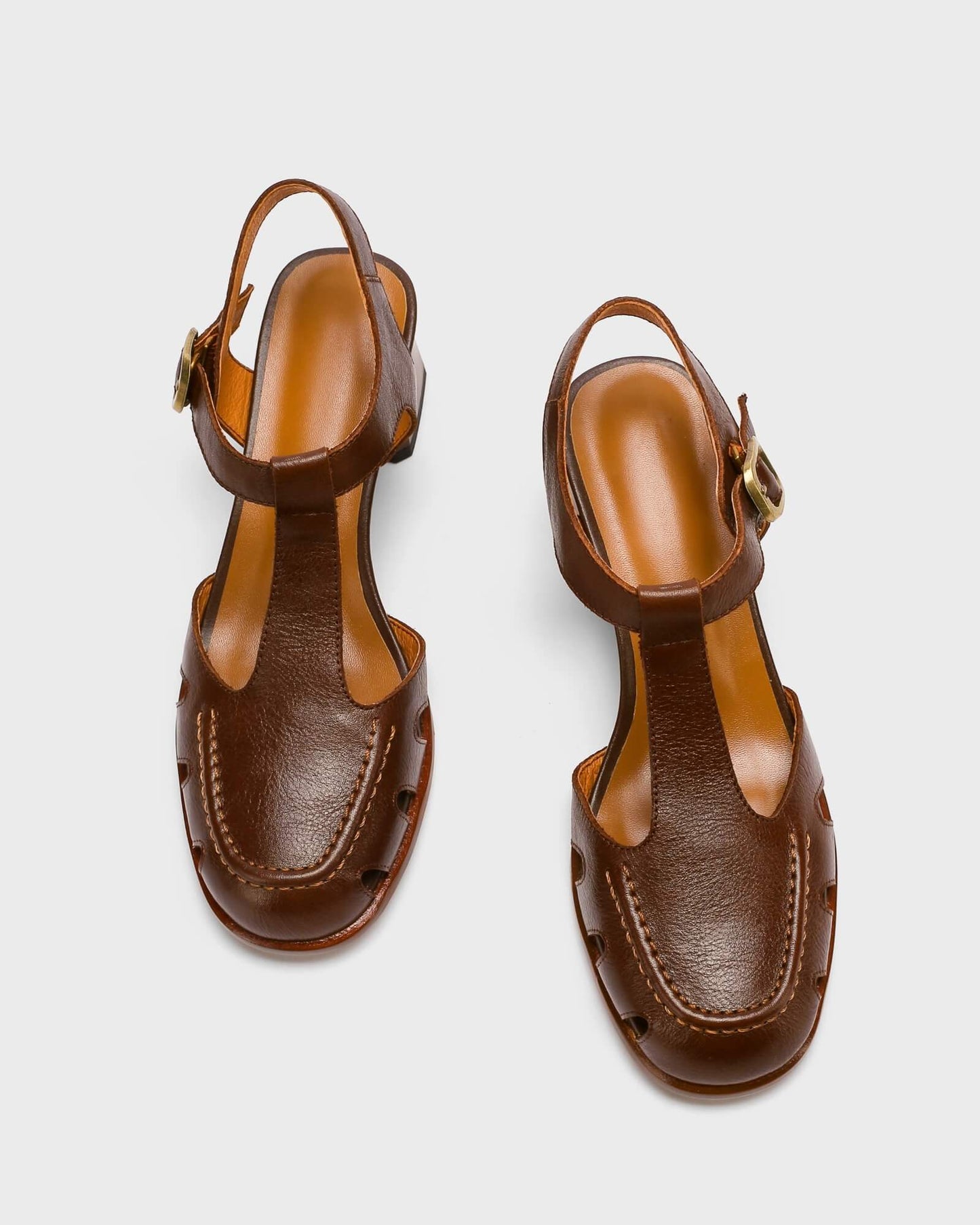 Buri - Cut Off Leather Sandals
