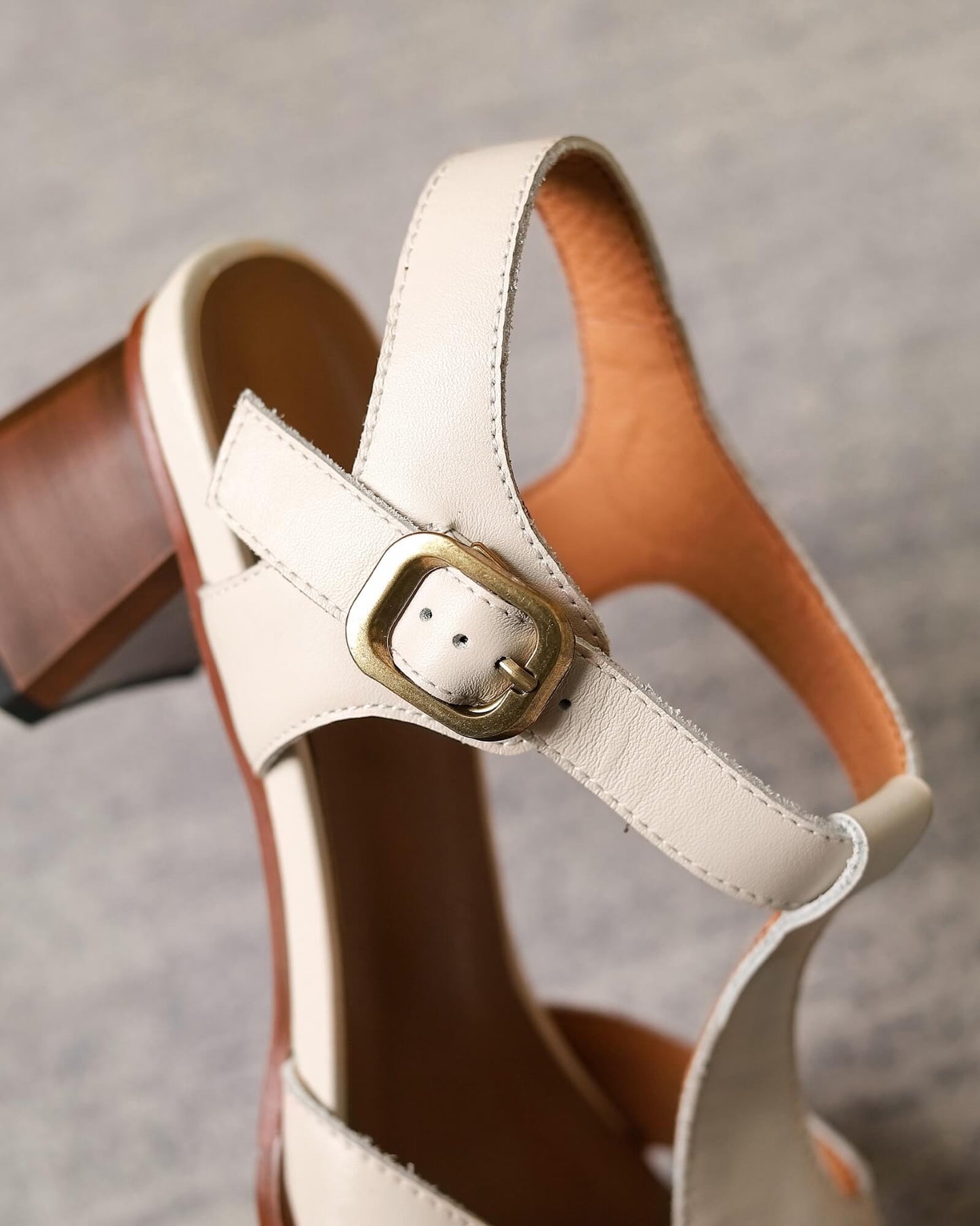 Buri - Cut Off Leather Sandals