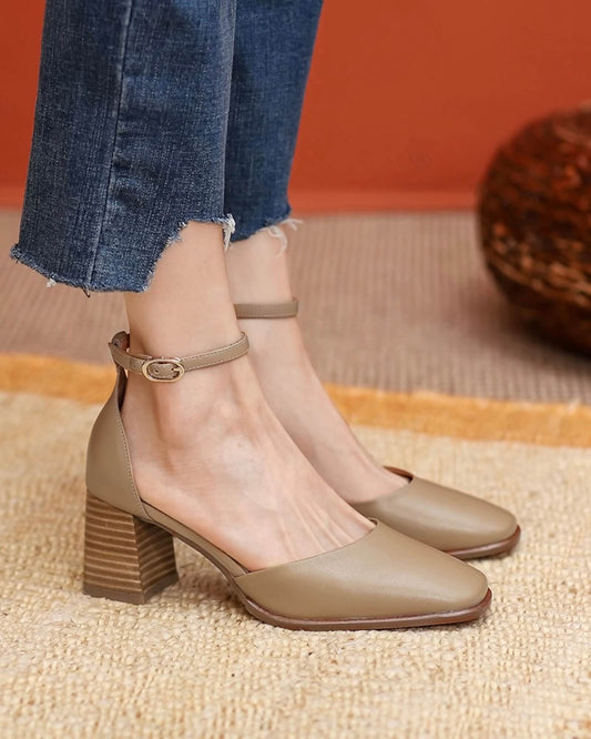 Casto - Ankle Strap Heels