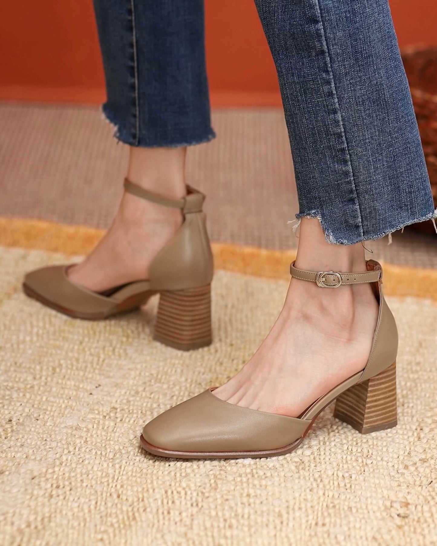 Casto - Ankle Strap Heels