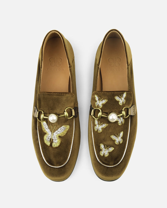 Coria - Mocassins brodés