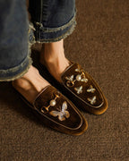 Coria-emborided-mules-brown-model