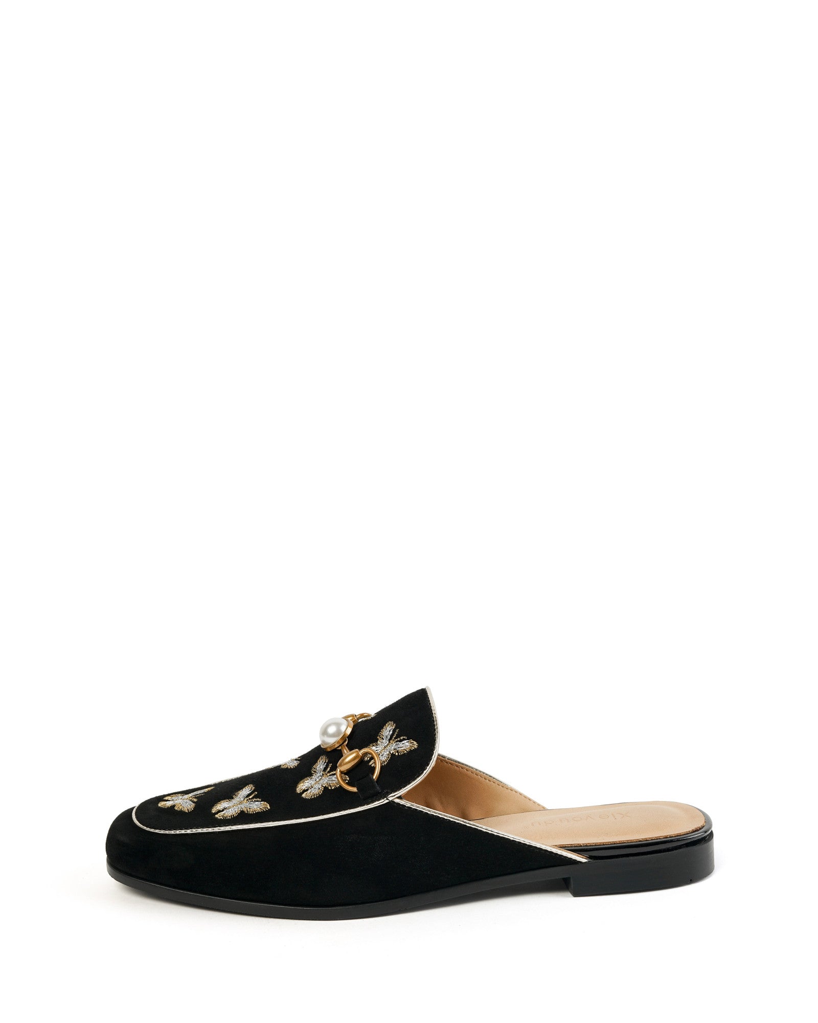 Coria - Emborided Mules