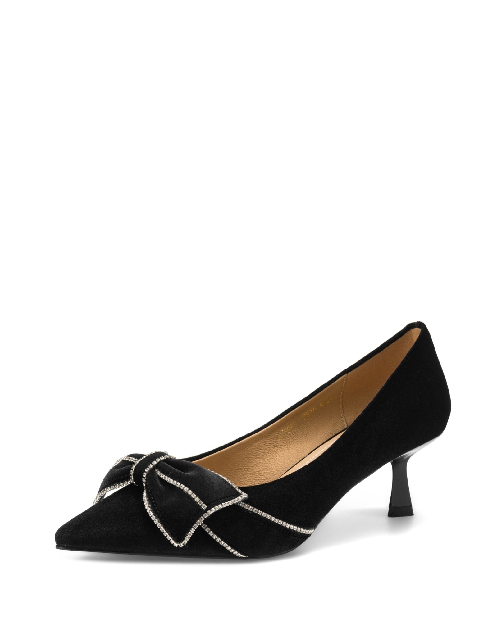 Eima - Tacones de terciopelo