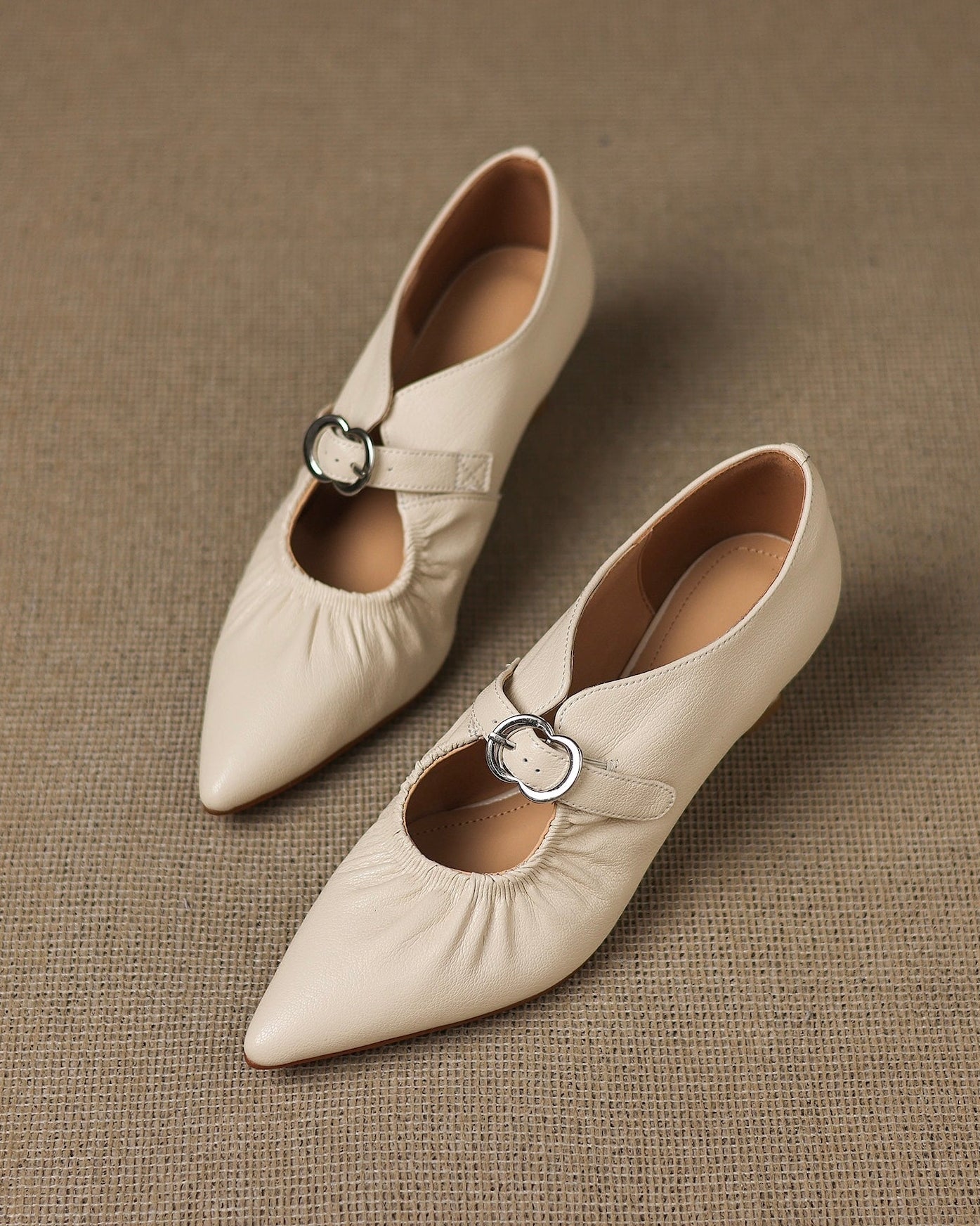 Elfa - Buckled Pumps