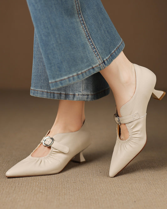 Elfa - Buckled Pumps
