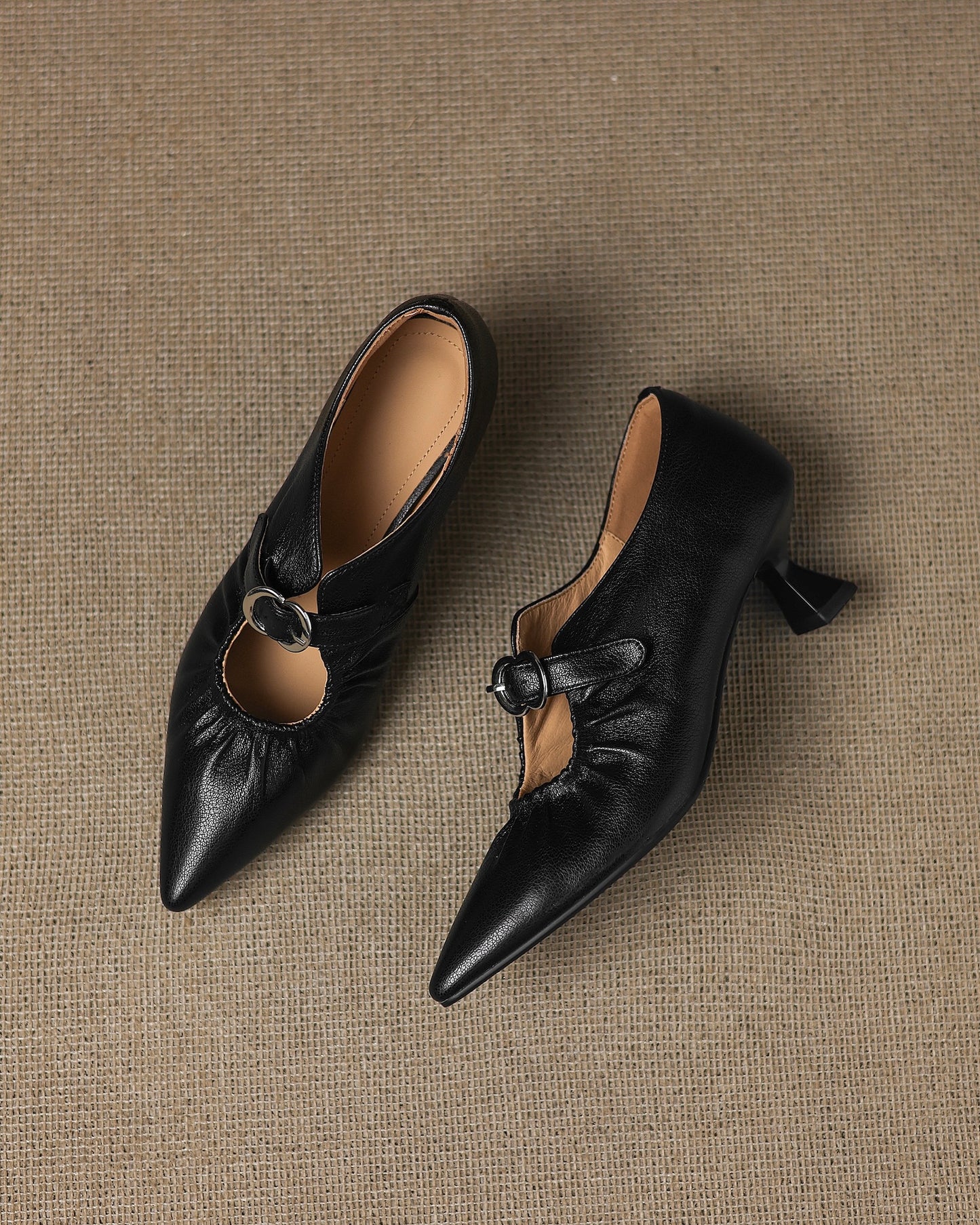 Elfa - Buckled Pumps