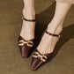 Eliza-ankle-strap-leather-heels-model-2