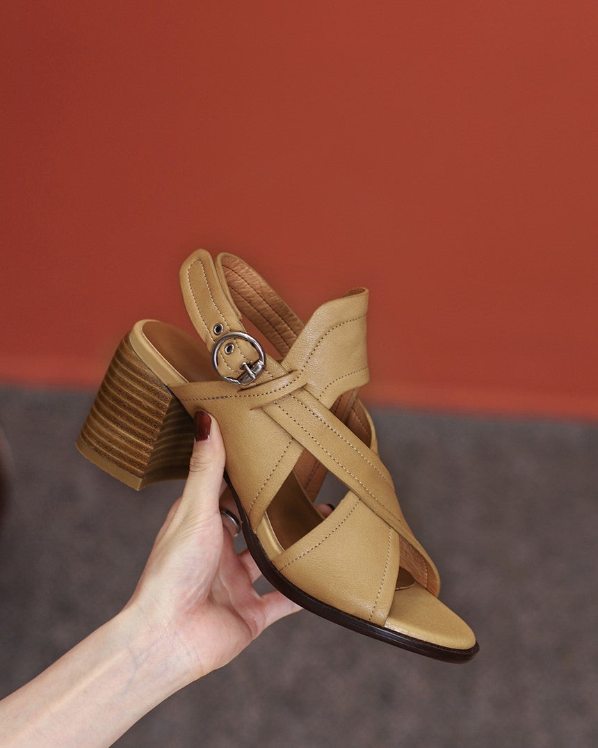 Fallo - Leather Sandals