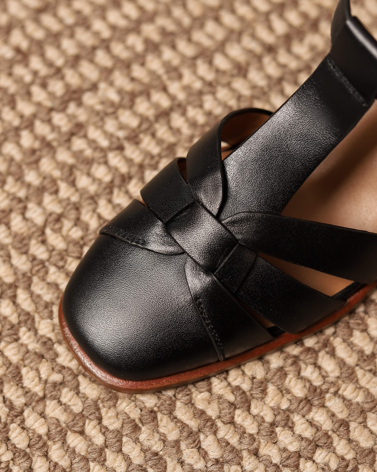 Fargo - Zapatos de salón de piel