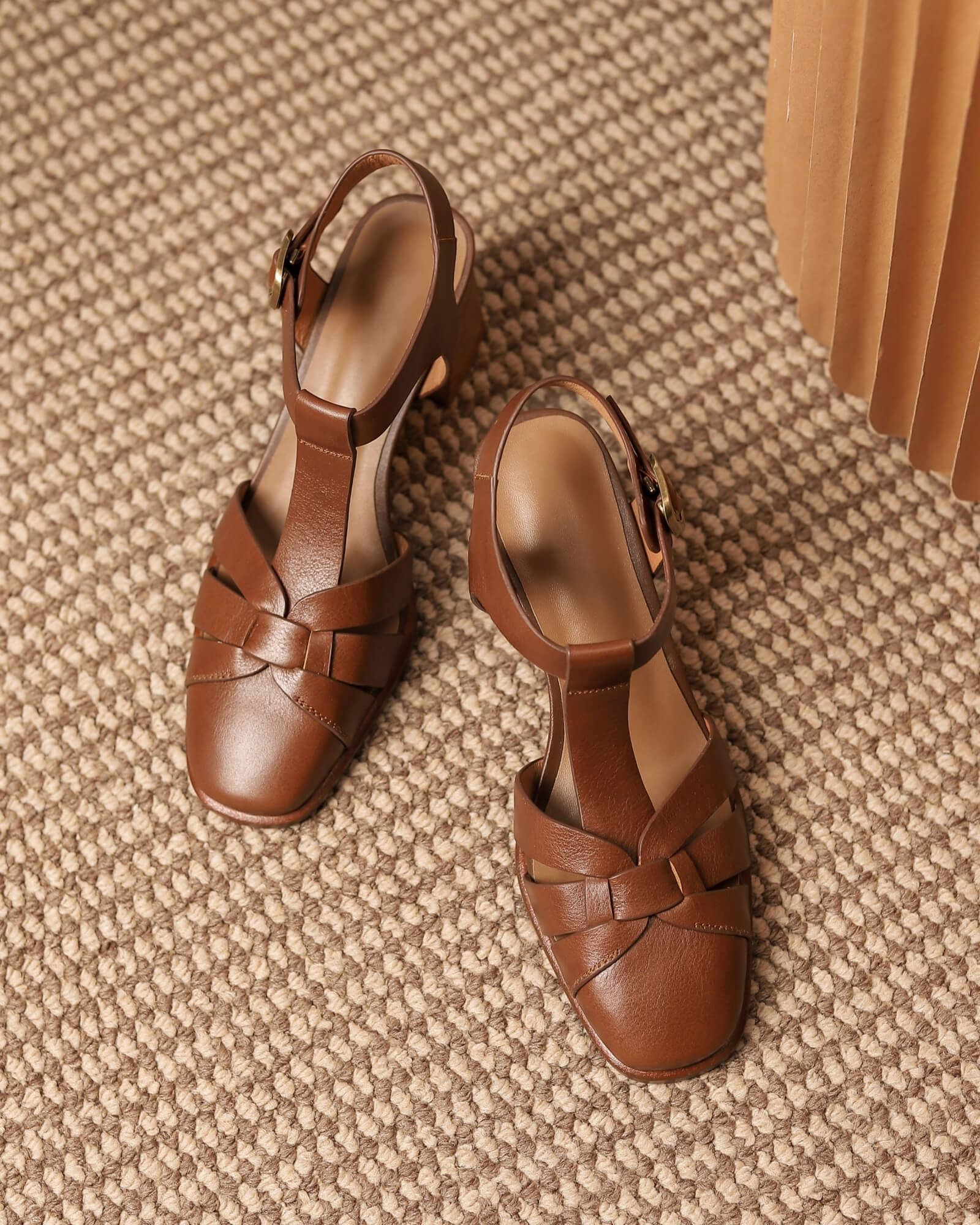 Fargo - Zapatos de salón de piel