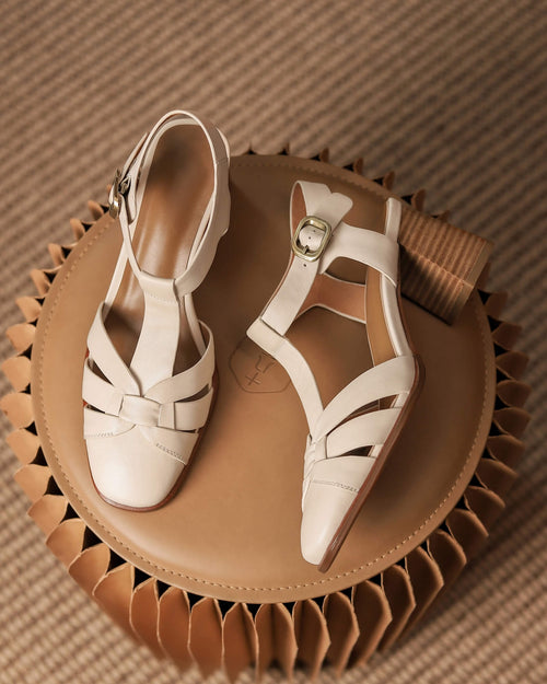 Fargo - Leather Pumps