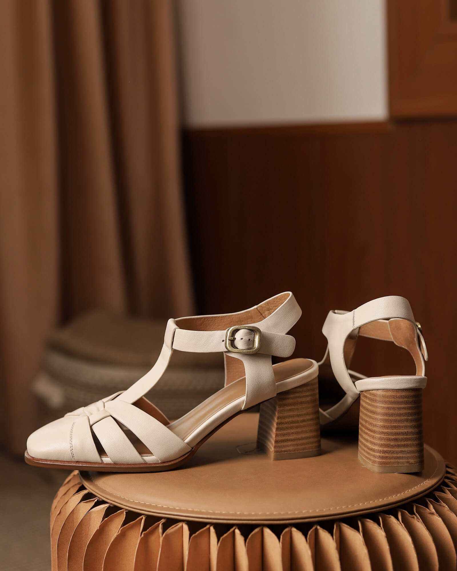 Fargo - Zapatos de salón de piel