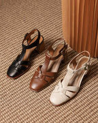 Fargo - Zapatos de salón de piel